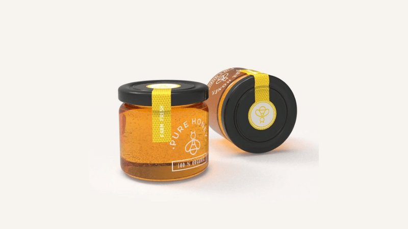 Sealed Honey Jars