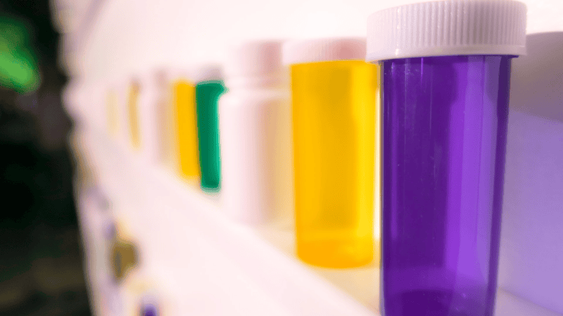 Prescription Drug Bottles