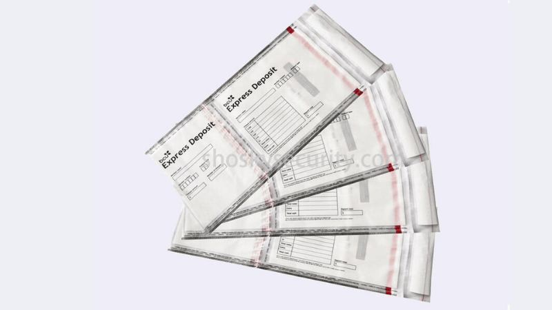 tamper evident bag