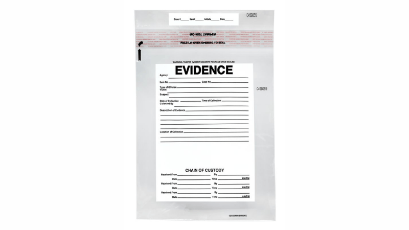 Evidence Bag