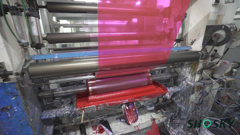 Adhesive Tape-Making Machine