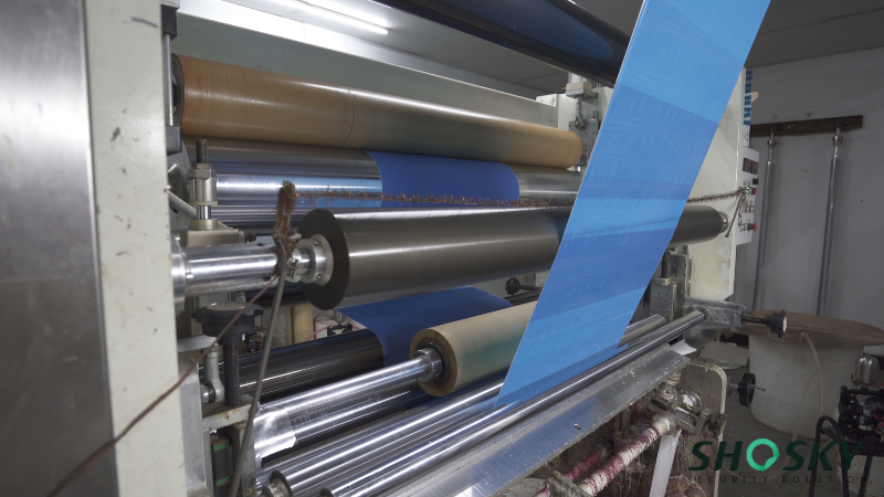 Adhesive Tape-Making Machine