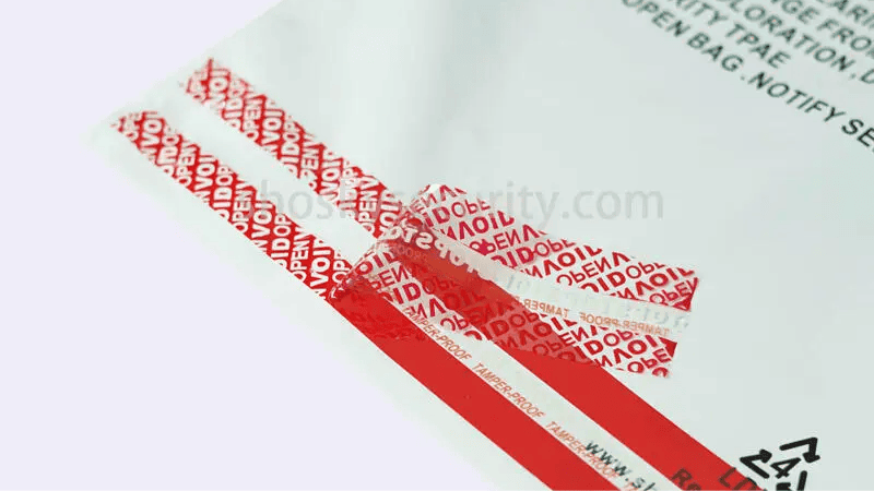 tamper evident bag tape