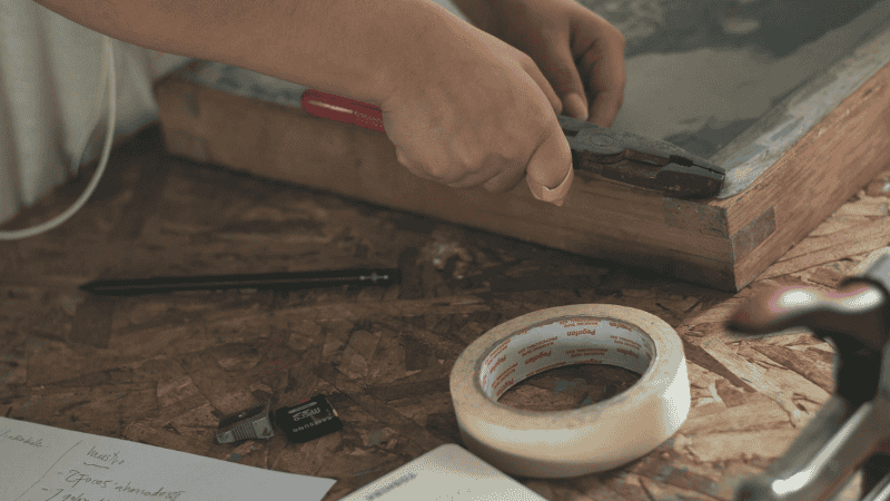 Adhesive Tape Application