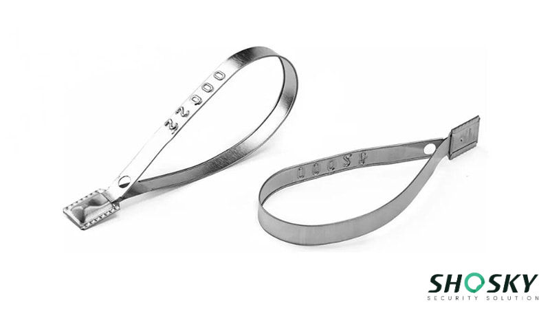  Metal Strap Security Seals