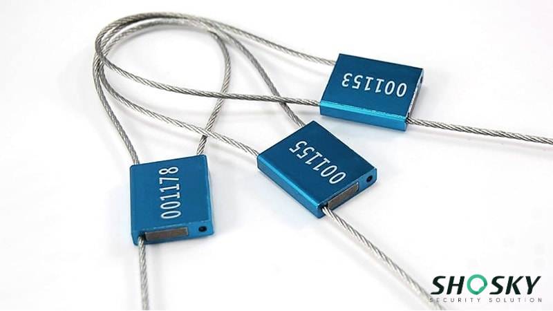  Metal Cable Security Seals