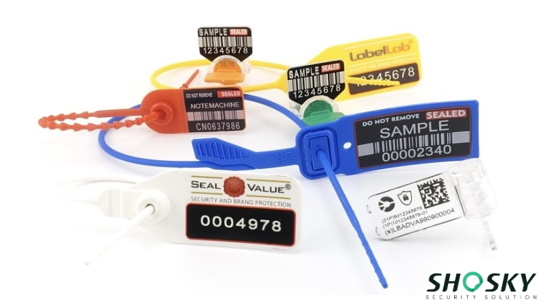 Different types of security seals