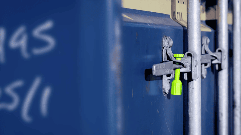Bolt Seal for Strong Locking Mechanism
