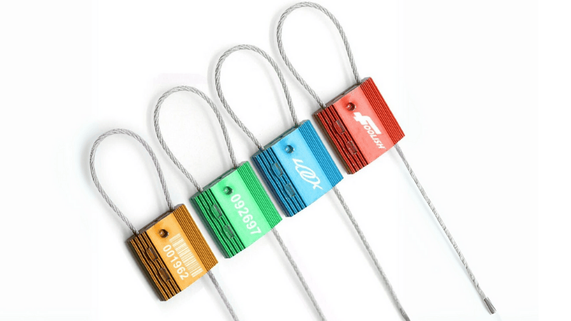 Cable Seals in Multicolor