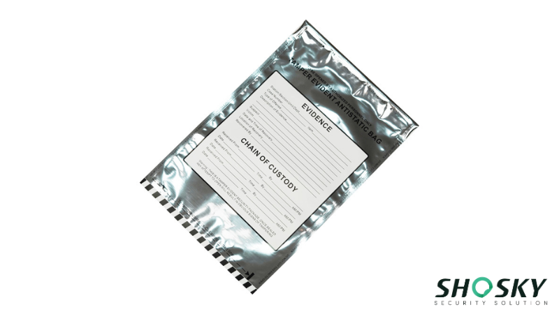 tamper-evident bag