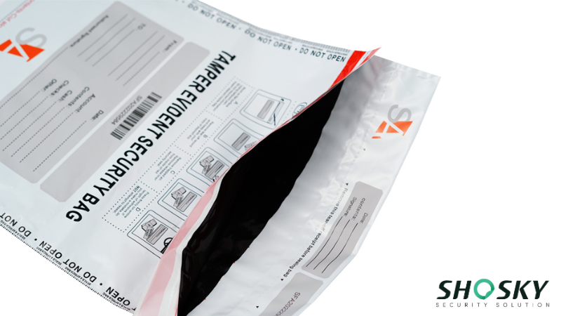 Tamper-Proof Evidence Bags
