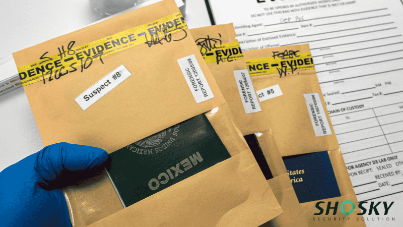 Evidence Bag