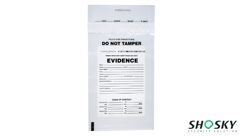 evidence bag