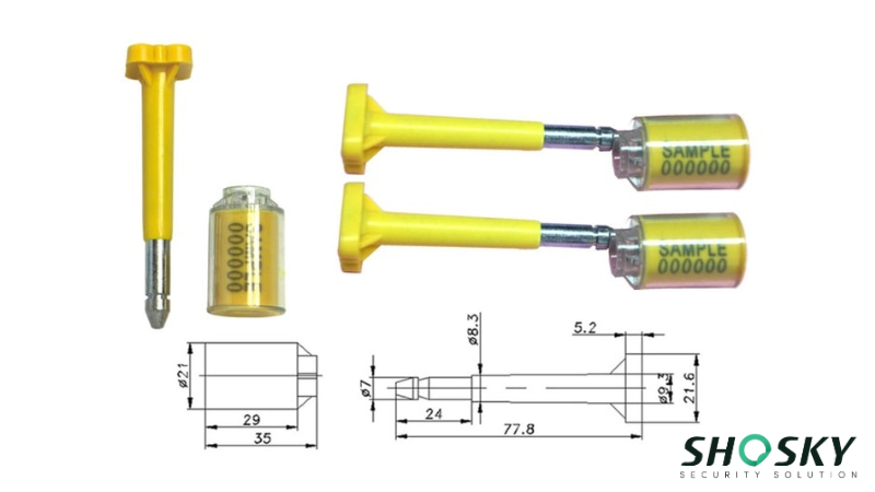 Bolt Security Seals