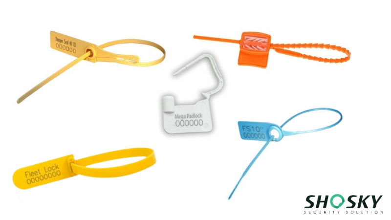 Plastic Security Seals