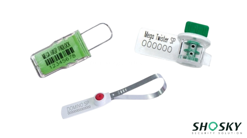 Metal Strap Security Seals