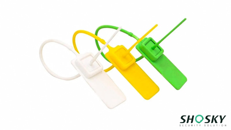 Plastic Security Seal