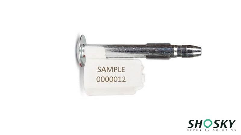 Security seal for extreme temperatures