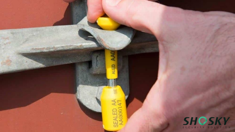 container bolt seal
