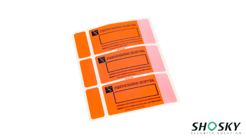 tamper evident seals