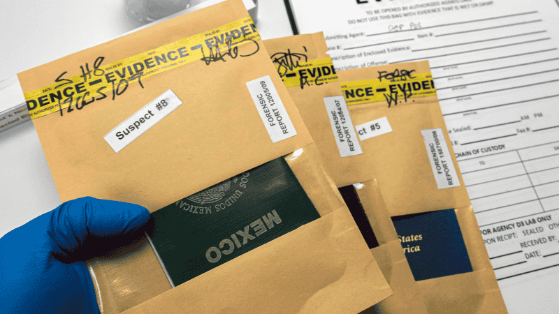 Evidence Bag