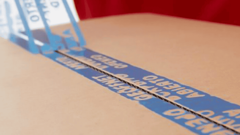 security tape packaging