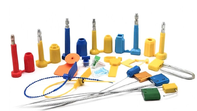 various tamper evident seals