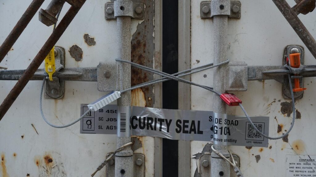 Tamper-Evident Seal by Shosky Security