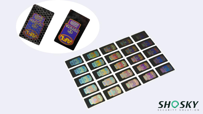 bulk hologram stickers