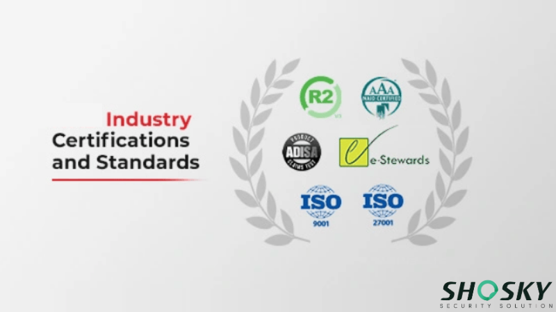 Industry standards and certifications for tamper-proof solutions 