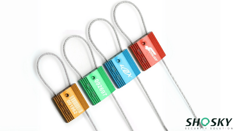 Cable Seals by Shosky