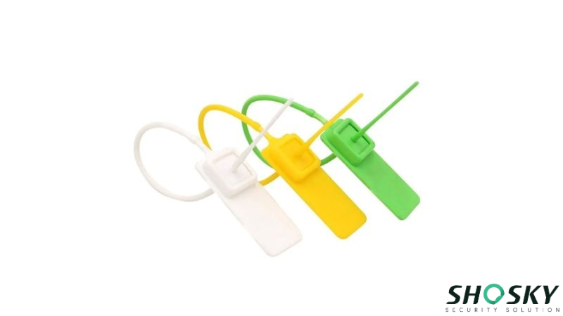 Plastic Pull-tight Seals by Shosky