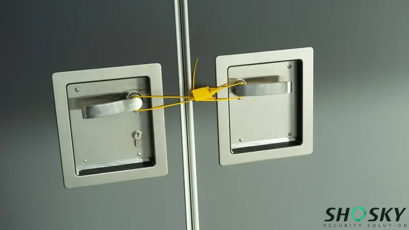 Container seals used in food and beverage industry