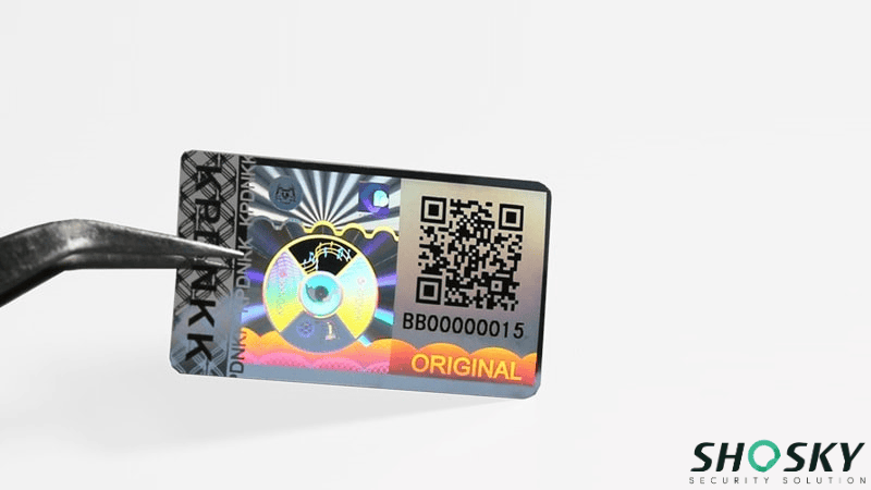 QR code to protect brand reputation