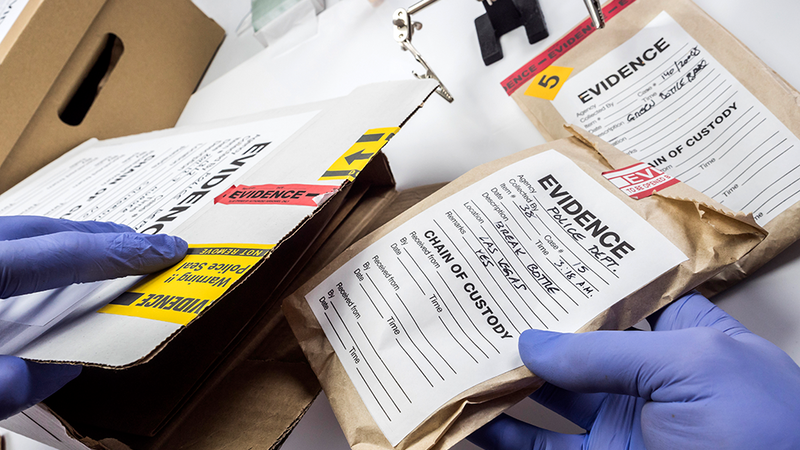 Chain of custody managment