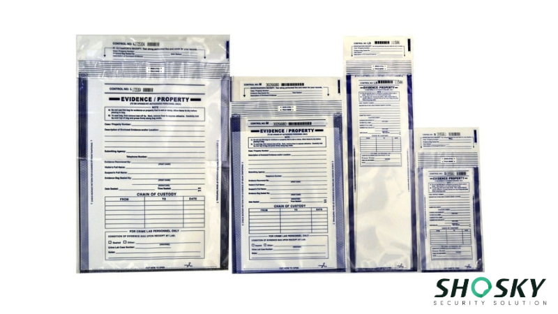 Serialized and Barcode Bags