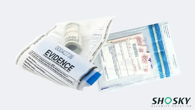 Tamper evident bags