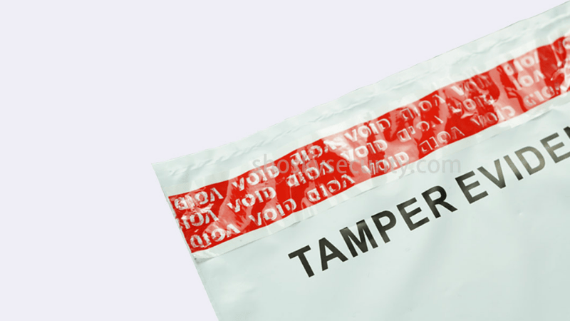 tamper evident bag tape