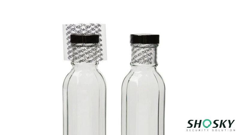 Tamper-Evident Shrink Bands