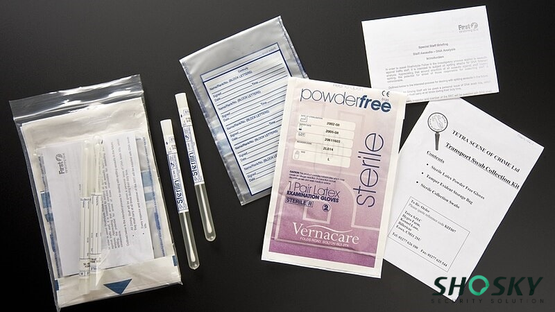 tamper evident bag using for hospital security