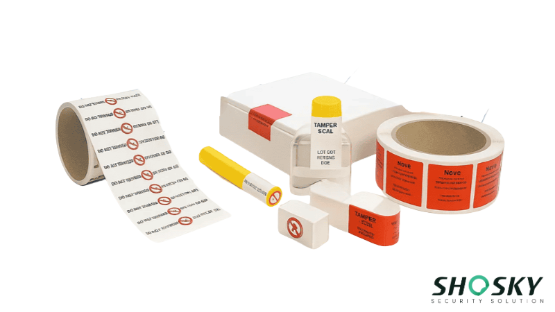tamper-evident solutions for hospital security