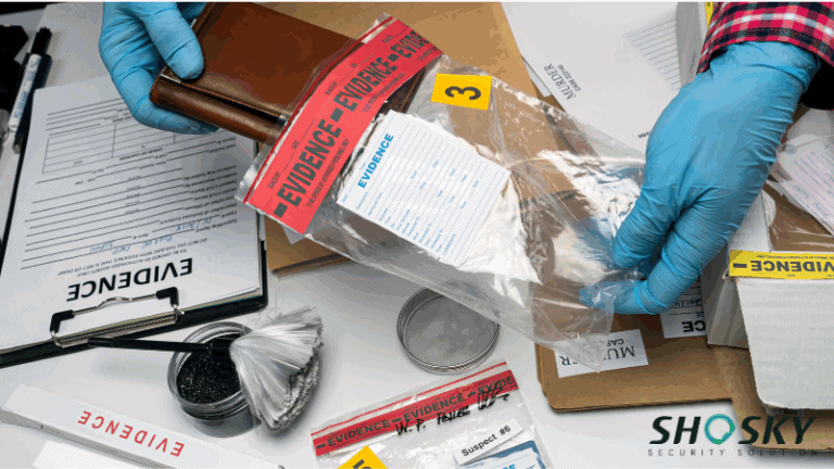How to Label & Seal Evidence Bags Properly?
