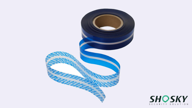 Level 2 PET Security Bag Tape