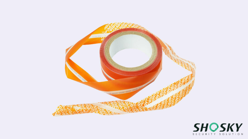 Level 3 PE Security Bag Tape