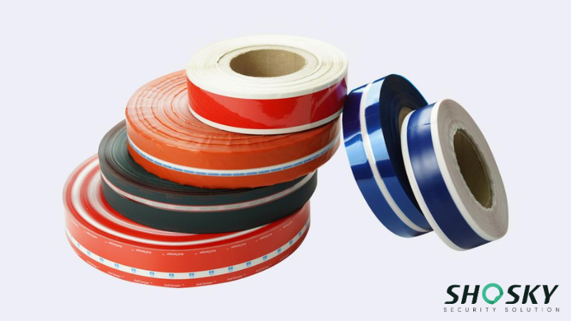 different types of tamper evident bag tapes