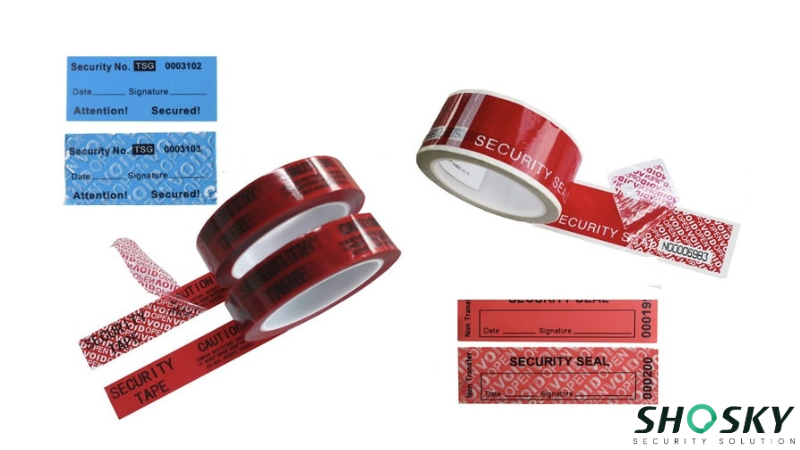 Tamper evident solutions