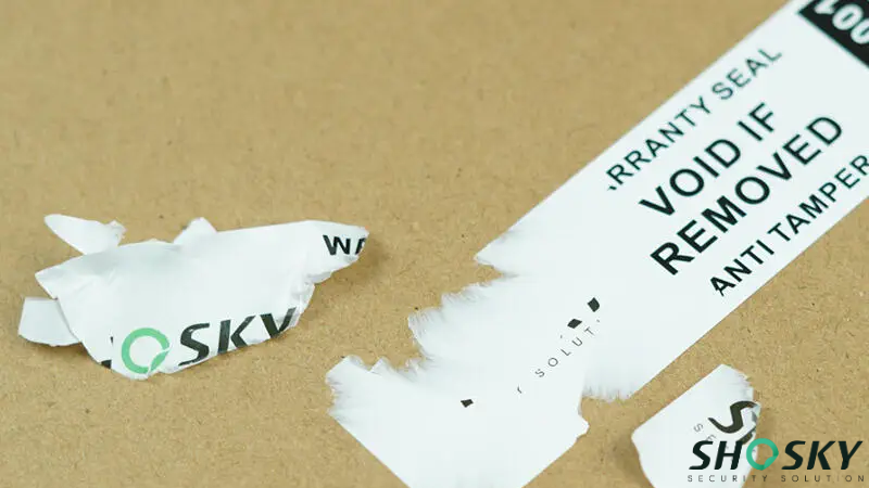 Tamper-Proof label
