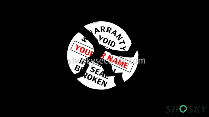 Ultra-Descrtuctible label