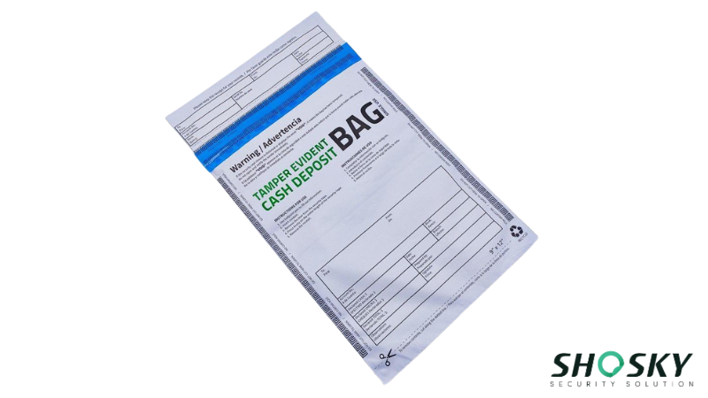 a deposit bag