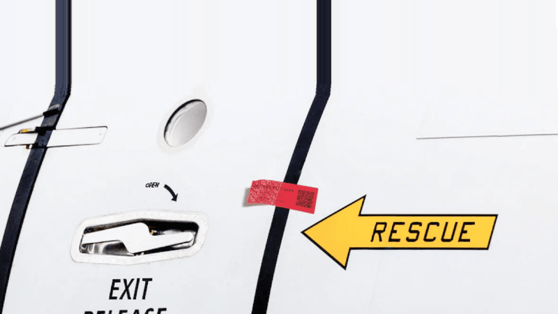Aircraft Security Seal